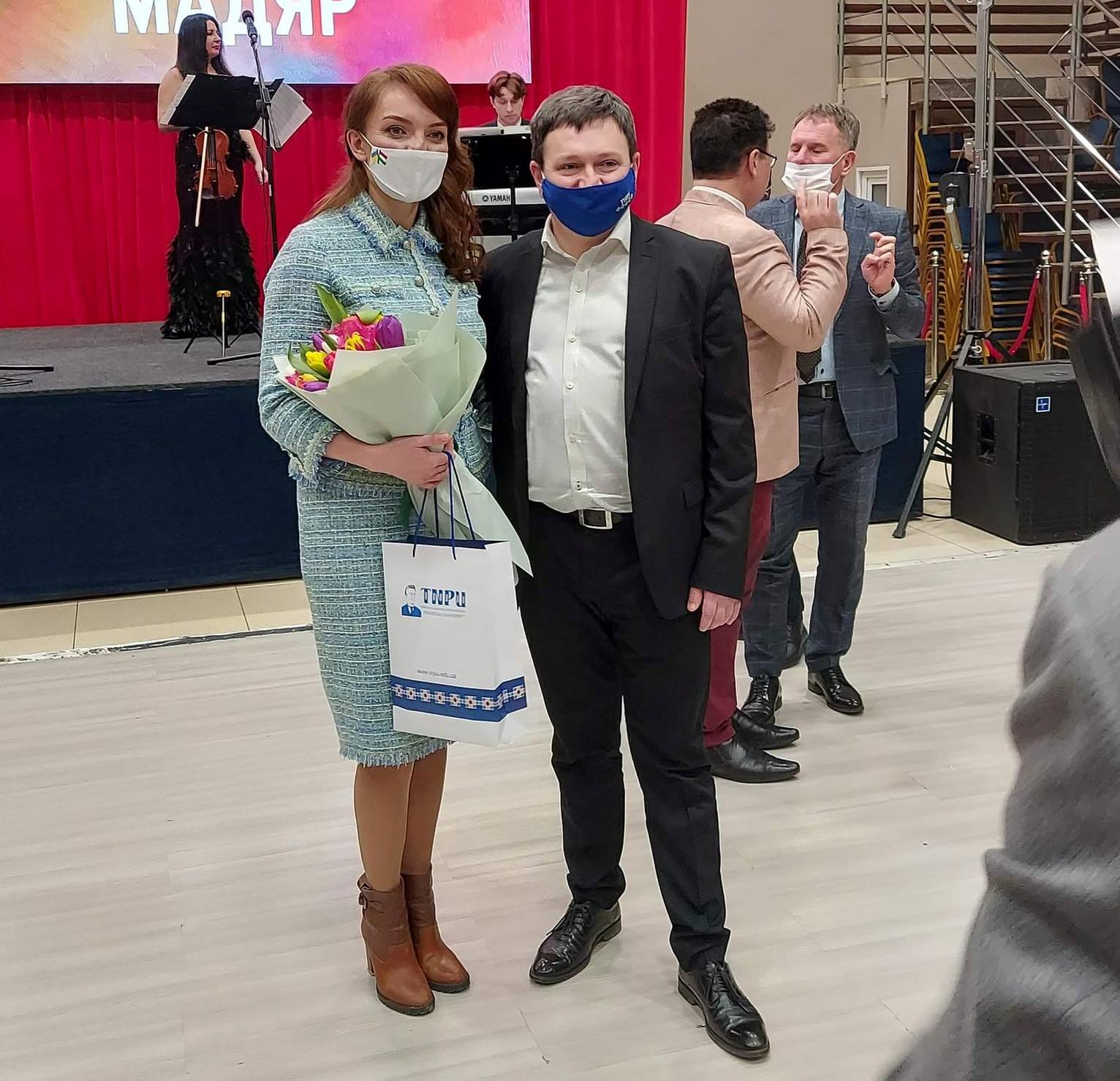 Ректор і Почесний Консул